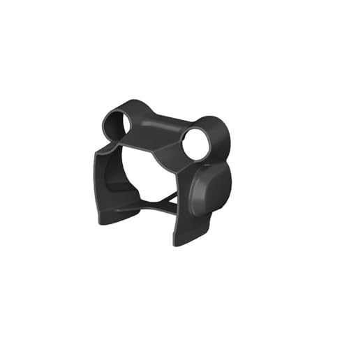 ZHUOHANG for Mini 3 Pro/Mini 3 Objektiv SunHood Blendfreie Objektivabdeckung Schutzkappe Drohnenzubehör for Mini 3 Pro Drohnenzubehör(for Mini 3 Pro(Black)) von ZHUOHANG