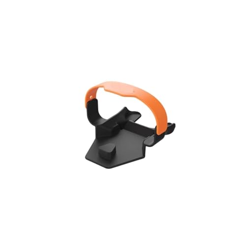 ZHUOHANG for Mini 3 Pro Propeller Halter Schutz Film Gläser Fahrwerk Joysticker Motor Abdeckung Strap Mini 3 Drone Zubehör(Holder Orange) von ZHUOHANG