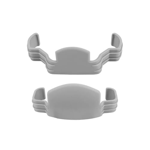 ZHUOHANG for Mini 3 Propeller Halter Flügel Stabilisatoren Requisiten Fest Mount Klingen Fixer Strap for Mini 3 Drone Zubehör(Gray) von ZHUOHANG