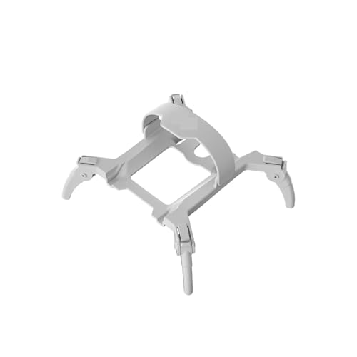 ZHUOHANG for Mini 4 Pro Faltbare Fahrwerk Erweiterte Höhe Bein Unterstützung Schutz Stehen Skid for Mini 4 Pro Drone Zubehör(Gray) von ZHUOHANG