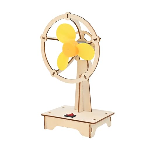 Fan Toy Set, Experimental Model, Assembly Fan, Fan Toys, Assembly Games von ZHUOLUNF