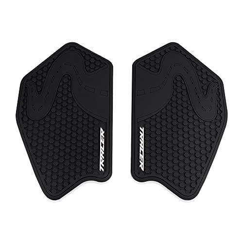 Motorrad Tank Aufkleber rutschfeste Seitliche KraftstofftankaUfkleber Protector Pad Decals Für Tracer 700 Tracer 7 GT 2020 2021 2022 von ZHUOWU