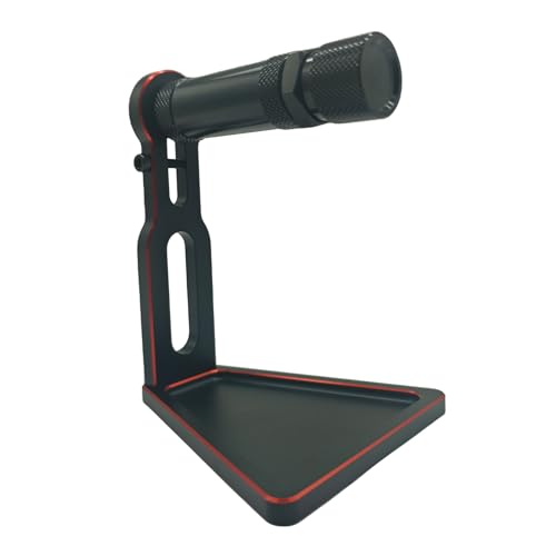 RC Reifenausgleichsgerät, Sechskantrad, Reifenausgleichswerkzeug, kompatibel aus CNC-Aluminium, 12 mm, 17 mm, für Traxxas, Axial, Arrma, Tamiya, HPI Redcat 1/8, 1/10 RC Auto, Rot von ZHUOYUEFSC