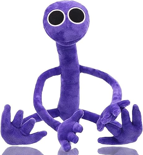 ZHYUAD Anime Plüschtier, Kawaii Kuscheltier, Handgemachte Tiere, Süße Plushies, Monster, Plüschkissen, Groß als Geschenke für Kinder zu Halloween und Weihnachten (Lila) von ZHYUAD