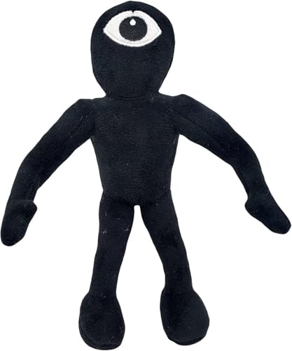 ZHYUAD Figura Plüschtier 14 Zoll - Adorables Schwarz - Anime-Plüschtier 2025 Neues Modell - Gruselige Plüschtier-Monster - Monster-Spielezeuge - Geschenk für Kinder (Schwarz) von ZHYUAD