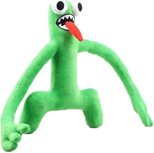 ZHYUAD Freunde Anime Plüschtier, Umarmung Kawaii Plüschtiere, Handgemachte Tiere, Süße Plushies, Monster, Plüschkissen, Groß als Geschenke für Kinder zu Halloween und Weihnachten (Grün) von ZHYUAD