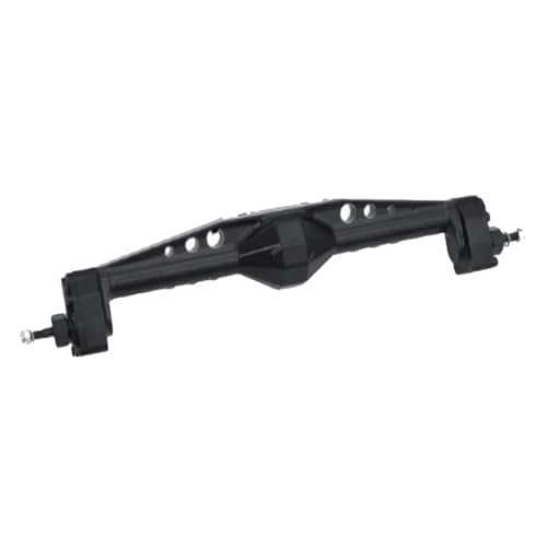 ZIBOXI 1/10 Hinterachse RC Upgrade Teil CNC Rc Hinterachse Axial Fit for Capra RC Auto Teil RC Auto Zubehör schwarz von ZIBOXI