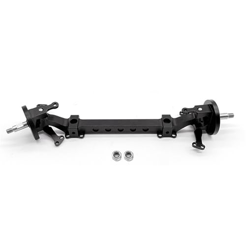 ZIBOXI 1/14 passend for Tamiya-Traktor-Anhänger-Modell-LKW mit Nicht angetriebener Vorderachsnachlauf-Simulationsachse von ZIBOXI