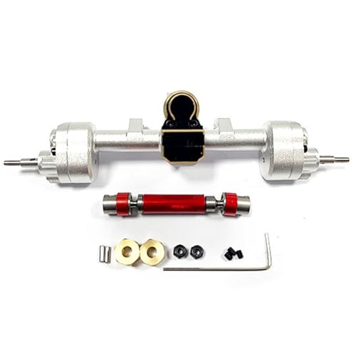 ZIBOXI 1 24 Upgrade verbessert die Passform der Hinterachse for ECX Barrage RC-Autoteil RC-Autozubehör Ersatzteile Rot(Silver) von ZIBOXI