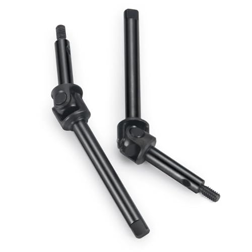 ZIBOXI 1 Paar Front CVD Welle Stick for Axial SCX24 Riegel Gladiator Bronco Wrangler C10 1/24 RC Crawler Auto Modell Teile(Lonf) von ZIBOXI