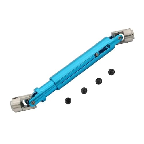 ZIBOXI 1 Pcs Antriebswelle Joint CVD Teile 103-150mm for Axial SCX10 AX10 Tamiya CC01 D90 RC4WD TF2 1/10 RC Rock Crawler(Sky Blue) von ZIBOXI