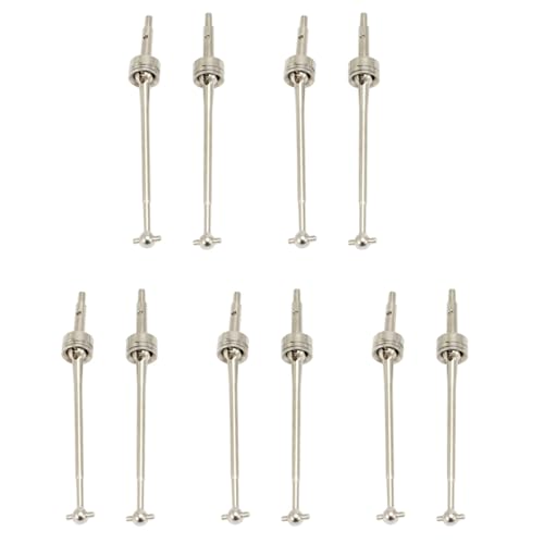 ZIBOXI 10 Stücke 45 CVD Antriebswelle for Wltoys 144001 124019 LC Racing 1/14 RC Drift Auto Upgrade Teile, B-AA02 ZIBOXI 10 Stücke 45 CVD Antriebswelle for Wltoys 144001 124019 LC Racing 1/14 RC Drift Auto Upgrade Teile, B-AA02 von ZIBOXI