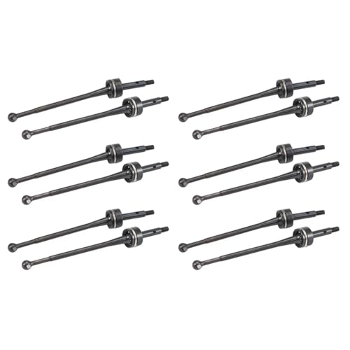 ZIBOXI 12Pcs 45 CVD Antriebswelle for Wltoys 144001 124019 LC Racing 1/14 RC Drift Auto Upgrade Teile, A ZIBOXI 12Pcs 45 CVD Antriebswelle for Wltoys 144001 124019 LC Racing 1/14 RC Drift Auto Upgrade Teile, A von ZIBOXI