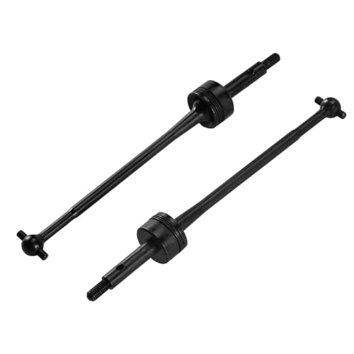 ZIBOXI 2 Stück 45 CVD Antriebswelle for Wltoys 144001 124019 LC Racing 1/14 RC Drift Car Upgrade Teile, A von ZIBOXI