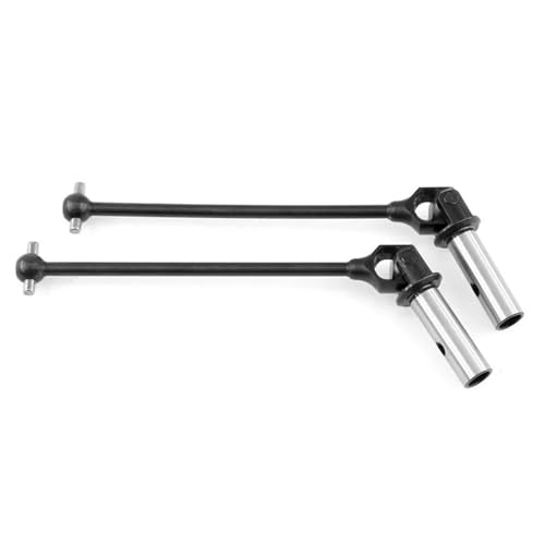 ZIBOXI 2 Stück vorne hinten Kreuzgelenk Antriebswelle CVD E2218 for MBX8/MBX7R/7 RC Auto Upgrade Teile Zubehör-AA02 von ZIBOXI