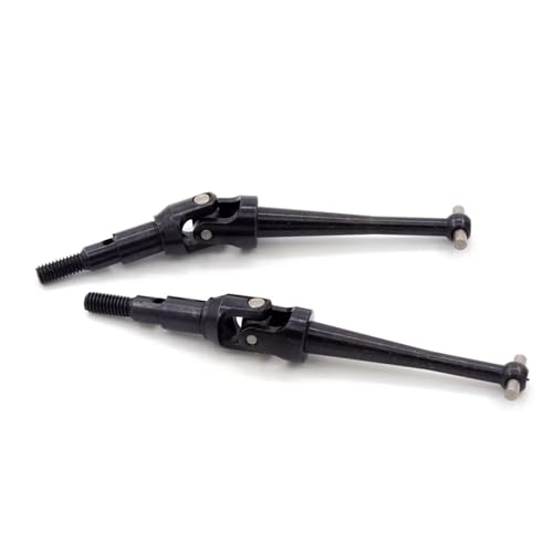 ZIBOXI 2 stücke Antriebswelle CVD Antriebswelle Fit for MJX H16 16207 16208 16209 16210 14209 14210 1/16 RC Auto Upgrade Teile zubehör(Black) von ZIBOXI