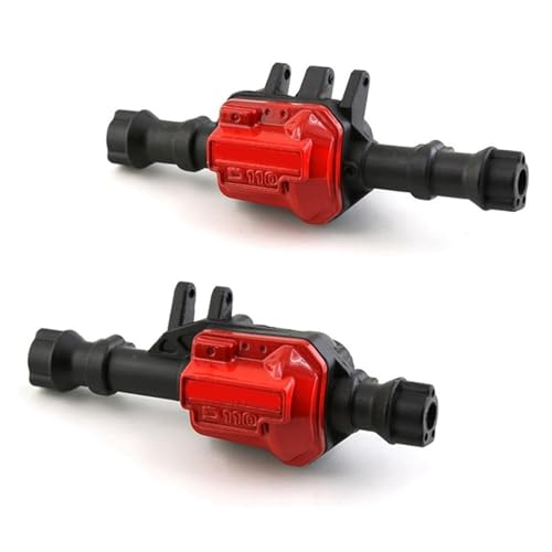 ZIBOXI 2-teiliges Vorder- und Hinterachsgehäuse mit Differentialabdeckung 300G for TRX4 1/10 RC Crawler Car Upgrade-Teile,1 von ZIBOXI