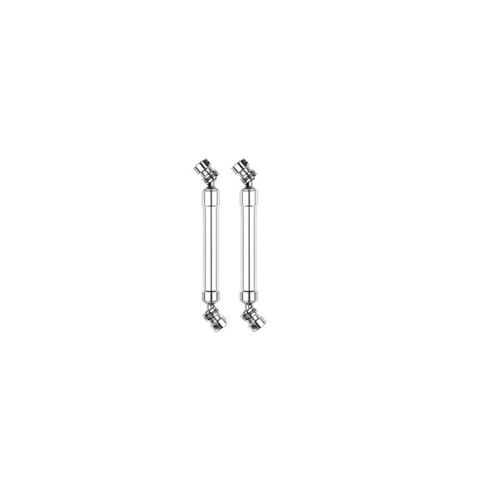 ZIBOXI 2PCS CVD Antriebswelle 110-160Mm for 1/10 Rock SCX10 90046 Traxxas Trx4b87b(Silver) von ZIBOXI