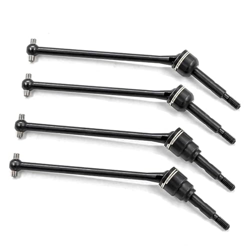 ZIBOXI 2Pcs/4Pcs Hinten Antriebswelle CVD for 1/10 Traxxas Slash Rustler Stampede Hoss VXL 4X4 2WD RC Auto Upgrades Teile(FR) von ZIBOXI