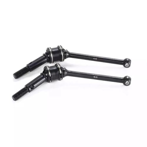 ZIBOXI 2Pcs 44mm CVD Antriebswelle Dichtung Welle for Tamiya TT02 TA05 TA06 TB05 TRF420 TRF417 RC Auto Upgrade Teile von ZIBOXI