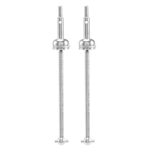 ZIBOXI 2Pcs 45 CVD Antriebswelle for Wltoys 144001 124019 LC Racing 1/14 RC Drift Auto Upgrade Teile, B ZIBOXI 2Pcs 45 CVD Antriebswelle for Wltoys 144001 124019 LC Racing 1/14 RC Drift Auto Upgrade Teile, B von ZIBOXI