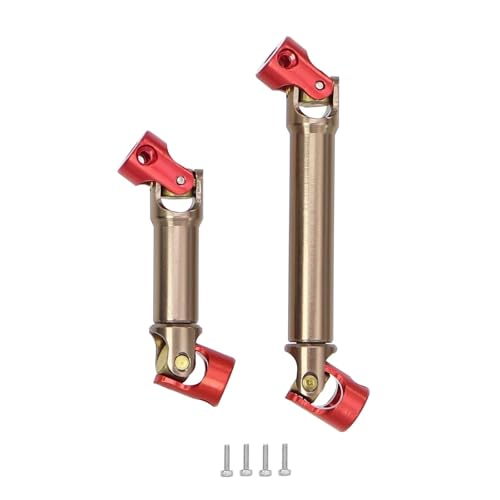 ZIBOXI 2Pcs Antriebswelle CVD Antriebswellen Chassis Center Antriebswelle for 1/18 TRX4M Bronco Trx4-M AX-8560 Upgrade Zubehör ZIBOXI 2Pcs Antriebswelle CVD Antriebswellen Chassis Center Antriebswelle for 1/18 TRX4M Bronco Trx4-M AX-8560 Upgrade Zubehör von ZIBOXI