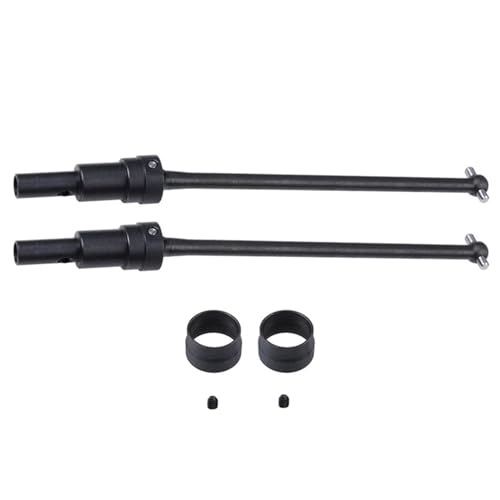 ZIBOXI 2Pcs Antriebswelle CVD EA1061 for JLB Racing Cheetah 11101 J3 Geschwindigkeit 1/10 RC Auto Upgrade Teile ZIBOXI 2Pcs Antriebswelle CVD EA1061 for JLB Racing Cheetah 11101 J3 Geschwindigkeit 1/10 RC Auto Upgrade Teile von ZIBOXI