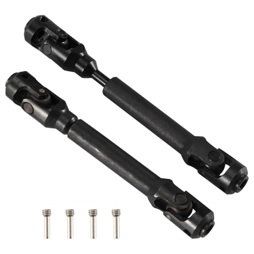 ZIBOXI 2Pcs Antriebswelle CVD IRC00220 for 12,3 Zoll 313mm Radstand Axial SCX10 & SCX10 II 1/10 RC Crawler Auto Upgrade Teile ZIBOXI 2Pcs Antriebswelle CVD IRC00220 for 12,3 Zoll 313mm Radstand Axial SCX10 & SCX10 II 1/10 RC Crawler Auto Upgrade Teile von ZIBOXI