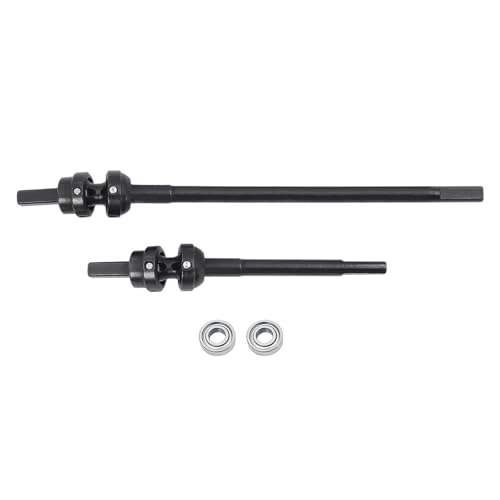 ZIBOXI 2Pcs Front Drive Shaft CVD DREI Joint Shaft 52 Grad Lenkung for 1/10 Axial Capra 1,9 UTB Buggy RC Crawler Upgrades ZIBOXI 2Pcs Front Drive Shaft CVD DREI Joint Shaft 52 Grad Lenkung for 1/10 Axial Capra 1,9 UTB Buggy RC Crawler Upgrades von ZIBOXI