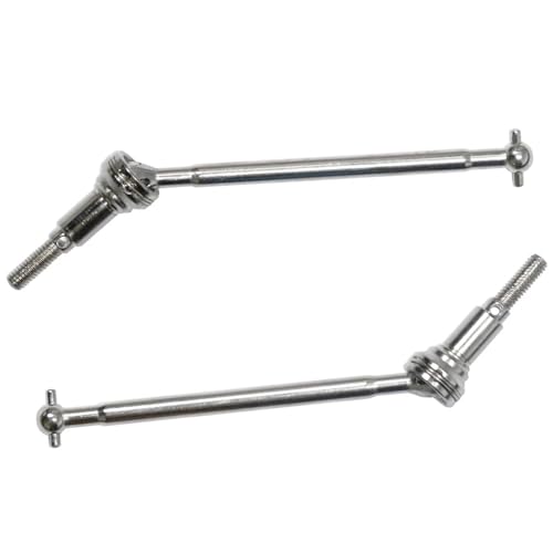 ZIBOXI 2Pcs Front Drive Welle CVD 55-WJ01 for 9155 9156 Xinlehong 9155 9156 1/12 RC Auto Ersatzteile ZIBOXI 2Pcs Front Drive Welle CVD 55-WJ01 for 9155 9156 Xinlehong 9155 9156 1/12 RC Auto Ersatzteile von ZIBOXI