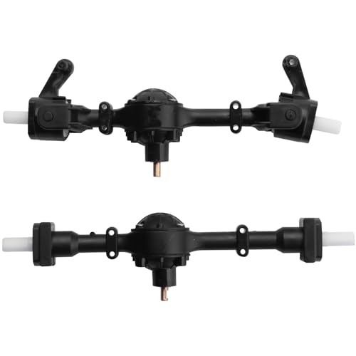 ZIBOXI 2Pcs Getriebe Vorder- und Hinterachse Brücke Ersatz Fit for WPL B1 B14 B24 C14 C24 C34 C44 1/16 RC Auto Ersatzteile von ZIBOXI