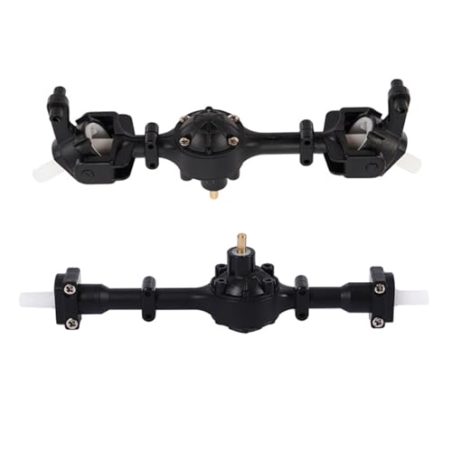 ZIBOXI 2Pcs Getriebe Vorne Hinterachse Set for B1 B14 B24 C14 C24 C34 C44 1/16 RC Auto Ersatzteile zubehör von ZIBOXI