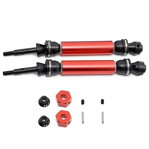 ZIBOXI 2Pcs Hinten Antriebswelle CVD for 1/10 ECX 2WD Serie Krawall Qualen Axt Brutus Schaltung AMP RC Auto Upgrade Teile ZIBOXI 2Pcs Hinten Antriebswelle CVD for 1/10 ECX 2WD Serie Krawall Qualen Axt Brutus Schaltung AMP RC Auto Upgrade Teile von ZIBOXI