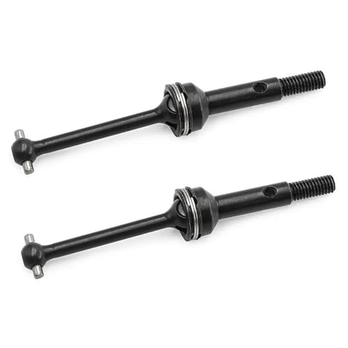 ZIBOXI 2Pcs Hinten CVD Antriebswelle Upgrade for TRAXXAS 1/10 4-TEC Drift for Ford Mustang #8351 ZIBOXI 2Pcs Hinten CVD Antriebswelle Upgrade for TRAXXAS 1/10 4-TEC Drift for Ford Mustang #8351 von ZIBOXI