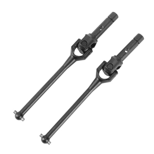 ZIBOXI 2Pcs Metall Front Drive Welle CVD for Yikong YK4102 YK4103 Absima CR3.4 Sherpa KHAMBA 1/10 RC Crawler Auto Upgrade Teile von ZIBOXI