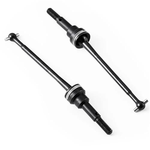 ZIBOXI 2Pcs Stahl Vorderachse CVD Antriebswellen for WLtoys 12428 1/12 RC Auto Upgrade Teile ZIBOXI 2Pcs Stahl Vorderachse CVD Antriebswellen for WLtoys 12428 1/12 RC Auto Upgrade Teile von ZIBOXI