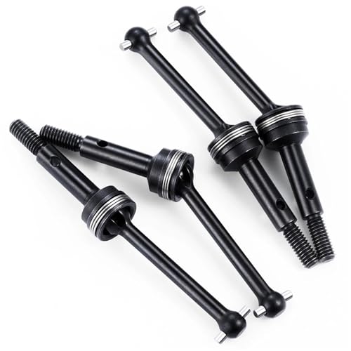 ZIBOXI 2Pcs Vorne/Hinten CVD for 4-Tec 2,0 VXL AWD 83076-4 1/10 RC Auto LKW Modell Upgrade Teile(Blue) von ZIBOXI