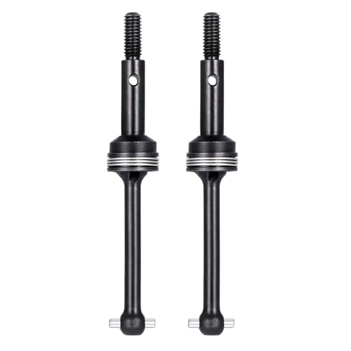 ZIBOXI 2Pcs Vorne/Hinten CVD for 4-Tec 2,0 VXL AWD 83076-4 1/10 RC Auto LKW Modell Upgrade Teile(RED) von ZIBOXI