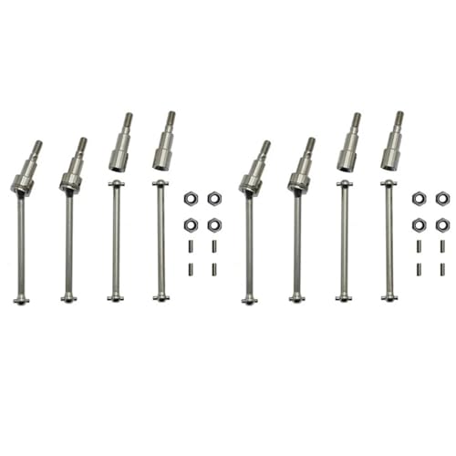 ZIBOXI 2Set Metall Vorne Und Hinten Antriebswelle CVD Antriebswelle for SCY 16101 16102 16103 16201 Pro 1/16 Bürstenlosen ZIBOXI 2Set Metall Vorne Und Hinten Antriebswelle CVD Antriebswelle for SCY 16101 16102 16103 16201 Pro 1/16 Bürstenlosen von ZIBOXI