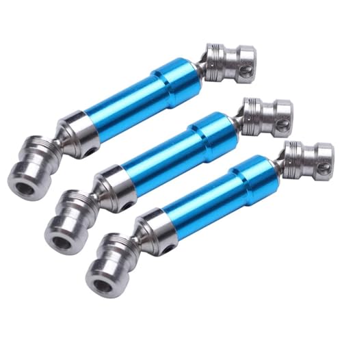 ZIBOXI 3-teilige hintere Mittelantriebswelle CVD-Getriebewelle for 1:12 Wltoys 12428 12423 RC-Auto Short Course Offroad Blau-AA02 ZIBOXI 3-teilige hintere Mittelantriebswelle CVD-Getriebewelle for 1:12 Wltoys 12428 12423 RC-Auto Short Course Offroad Blau-AA02 von ZIBOXI