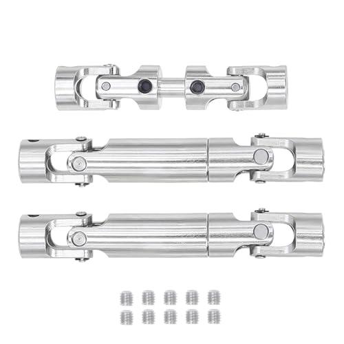 ZIBOXI 3PCS Antriebswelle Antriebswelle CVD for MN128 MN86 MN86S MN86K MN86KS MN G500 RC Crawler Auto Upgrade DIY Zubehör ZIBOXI 3PCS Antriebswelle Antriebswelle CVD for MN128 MN86 MN86S MN86K MN86KS MN G500 RC Crawler Auto Upgrade DIY Zubehör von ZIBOXI