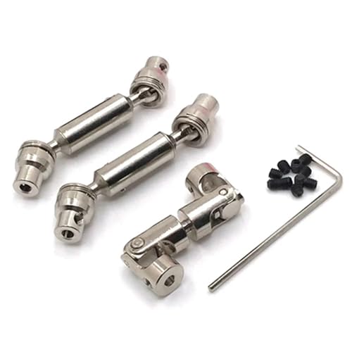ZIBOXI 3Pcs Metall Antriebswelle CVD for WPL B16 B36 JJRC Q60 Q63 Q64 MN77 FY004 6WD 6X6 1/16 RC Auto Upgrade Teile ZIBOXI 3Pcs Metall Antriebswelle CVD for WPL B16 B36 JJRC Q60 Q63 Q64 MN77 FY004 6WD 6X6 1/16 RC Auto Upgrade Teile von ZIBOXI