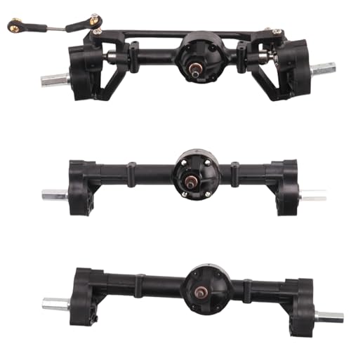 ZIBOXI 3Pcs Vorn Mitte Hinten Portal Achse Set Fit for WPL B16 B36 6X6 6WD 1/16 RC Auto Upgrade Teile Zubehör ZIBOXI 3Pcs Vorn Mitte Hinten Portal Achse Set Fit for WPL B16 B36 6X6 6WD 1/16 RC Auto Upgrade Teile Zubehör von ZIBOXI