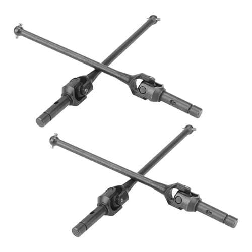 ZIBOXI 4Pcs Front Drive Welle CVD for Yikong YK4082 for Absima CR1.8 Yucatan 1/8 RC Crawler Auto Upgrade Teile von ZIBOXI