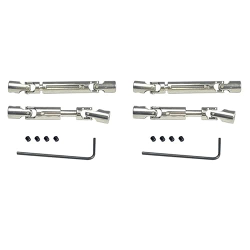 ZIBOXI 4Pcs LD-P06 Antriebswelle Antriebswelle CVD for LDRC LD-P06 LD P06 Unimog 1/12 RC LKW Auto Upgrade Teile Accessori ZIBOXI 4Pcs LD-P06 Antriebswelle Antriebswelle CVD for LDRC LD-P06 LD P06 Unimog 1/12 RC LKW Auto Upgrade Teile Accessori von ZIBOXI