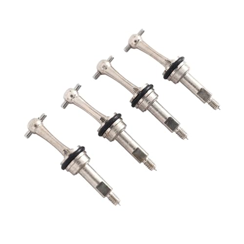 ZIBOXI 4Pcs Metall Erweiterte Antriebswelle CVD Kreuzgelenk for Wltoys 284131 K969 K989 K999 P929 1/28 RC Auto Upgrade Teile von ZIBOXI