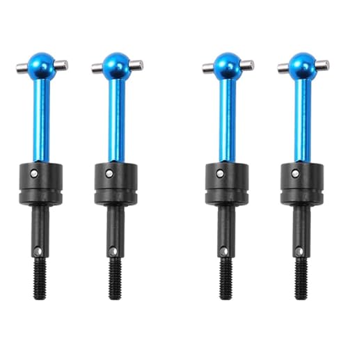 ZIBOXI 4Pcs Universal Antriebswelle Antriebswelle CVD 53792 for Tamiya TT-01 TT01 TT-02 TT02 TA04 1/10 RC Auto Upgrades Par ZIBOXI 4Pcs Universal Antriebswelle Antriebswelle CVD 53792 for Tamiya TT-01 TT01 TT-02 TT02 TA04 1/10 RC Auto Upgrades Par von ZIBOXI