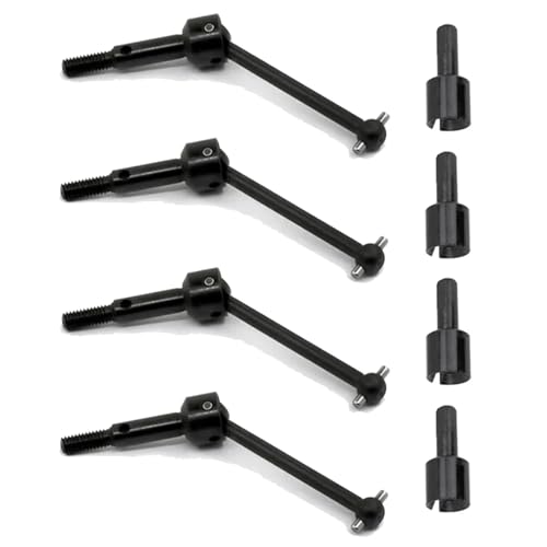 ZIBOXI 4Pcs Universal Antriebswelle CVD 39mm Schwenkantriebswellen Mit Differential Tasse for Tamiya TT01 TT02 TA04 TT-02 RC Auto ZIBOXI 4Pcs Universal Antriebswelle CVD 39mm Schwenkantriebswellen Mit Differential Tasse for Tamiya TT01 TT02 TA04 TT-02 RC Auto von ZIBOXI