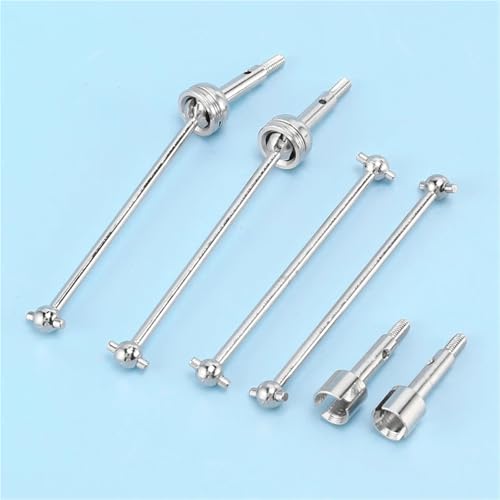 ZIBOXI 4Pcs Vorne und Hinten CVD Antriebswelle for WLtoys 144001 124018 124019 RC Auto Upgrade Teile Zubehör ZIBOXI 4Pcs Vorne und Hinten CVD Antriebswelle for WLtoys 144001 124018 124019 RC Auto Upgrade Teile Zubehör von ZIBOXI