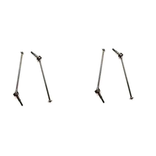 ZIBOXI 4X Vorderrad-CVD for VRX Racing RC-Auto RH1002 RH1013 RH1011 RH817 RH818 RH1018 RH1019 RH816 RH1043 RH1045, passend for VRX 10116-AA02 von ZIBOXI